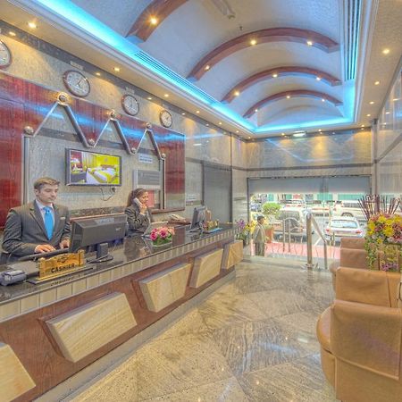 Fortune Hotel Apartments Абу-Дабі Екстер'єр фото