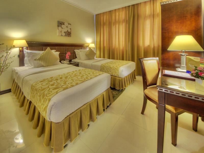 Fortune Hotel Apartments Абу-Дабі Екстер'єр фото