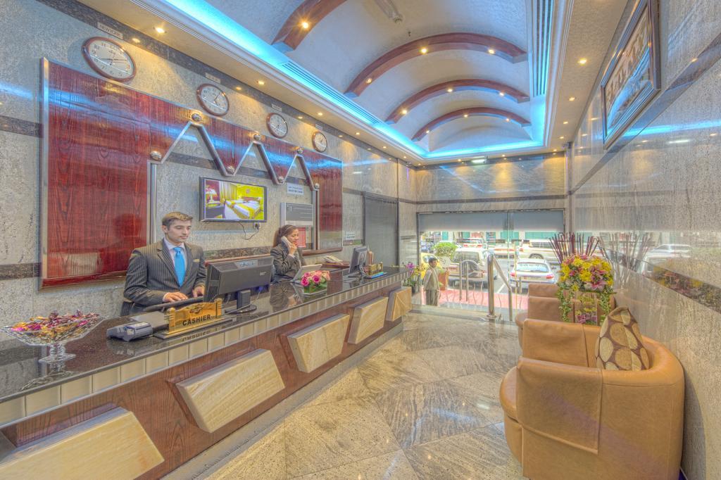 Fortune Hotel Apartments Абу-Дабі Екстер'єр фото