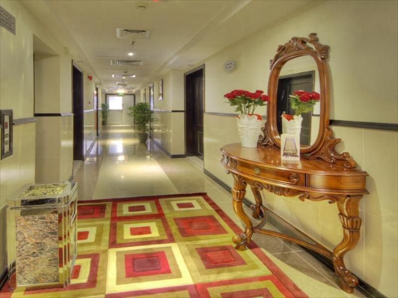 Fortune Hotel Apartments Абу-Дабі Екстер'єр фото